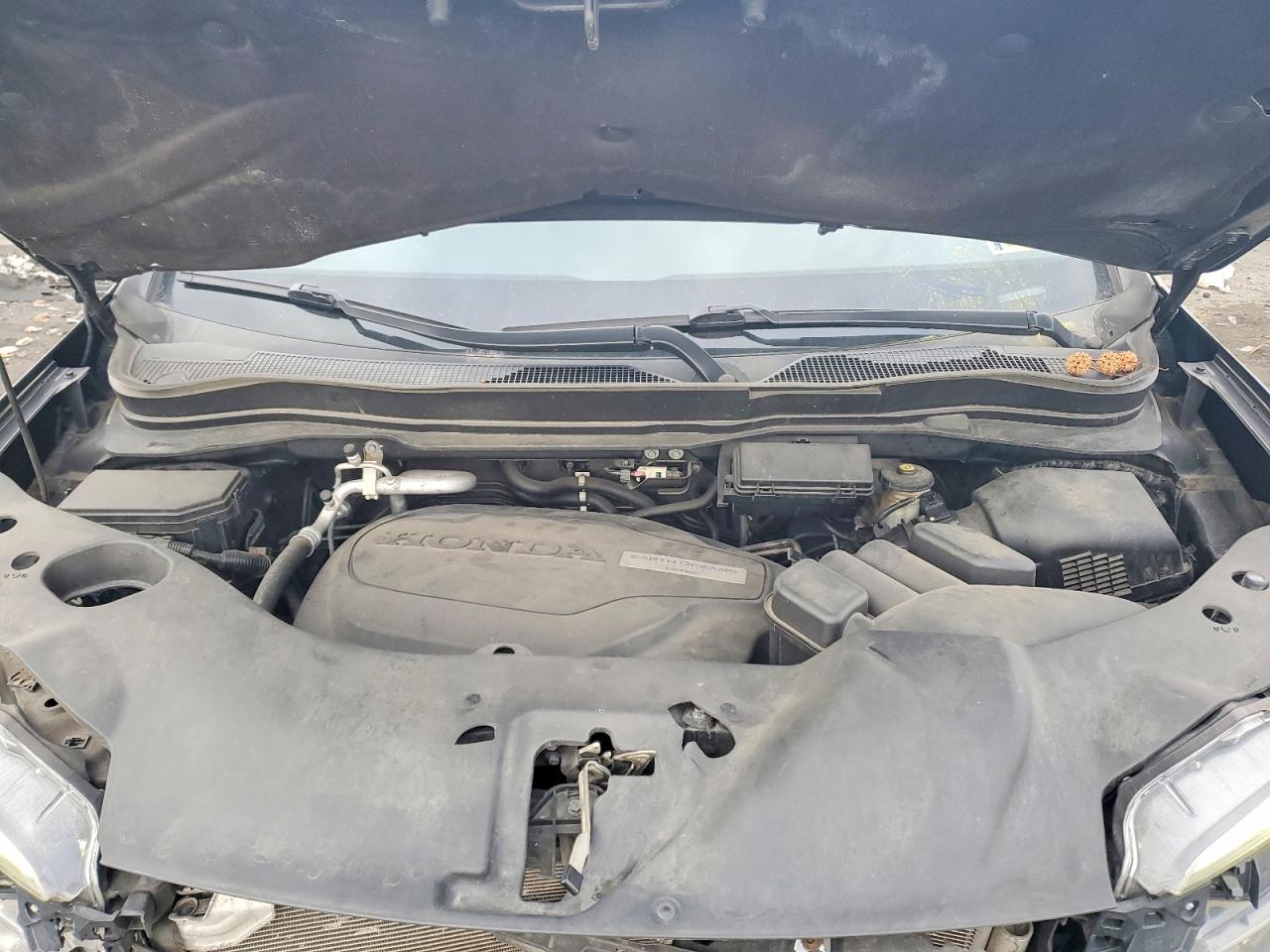 2016 HONDA PILOT EXL photo 12