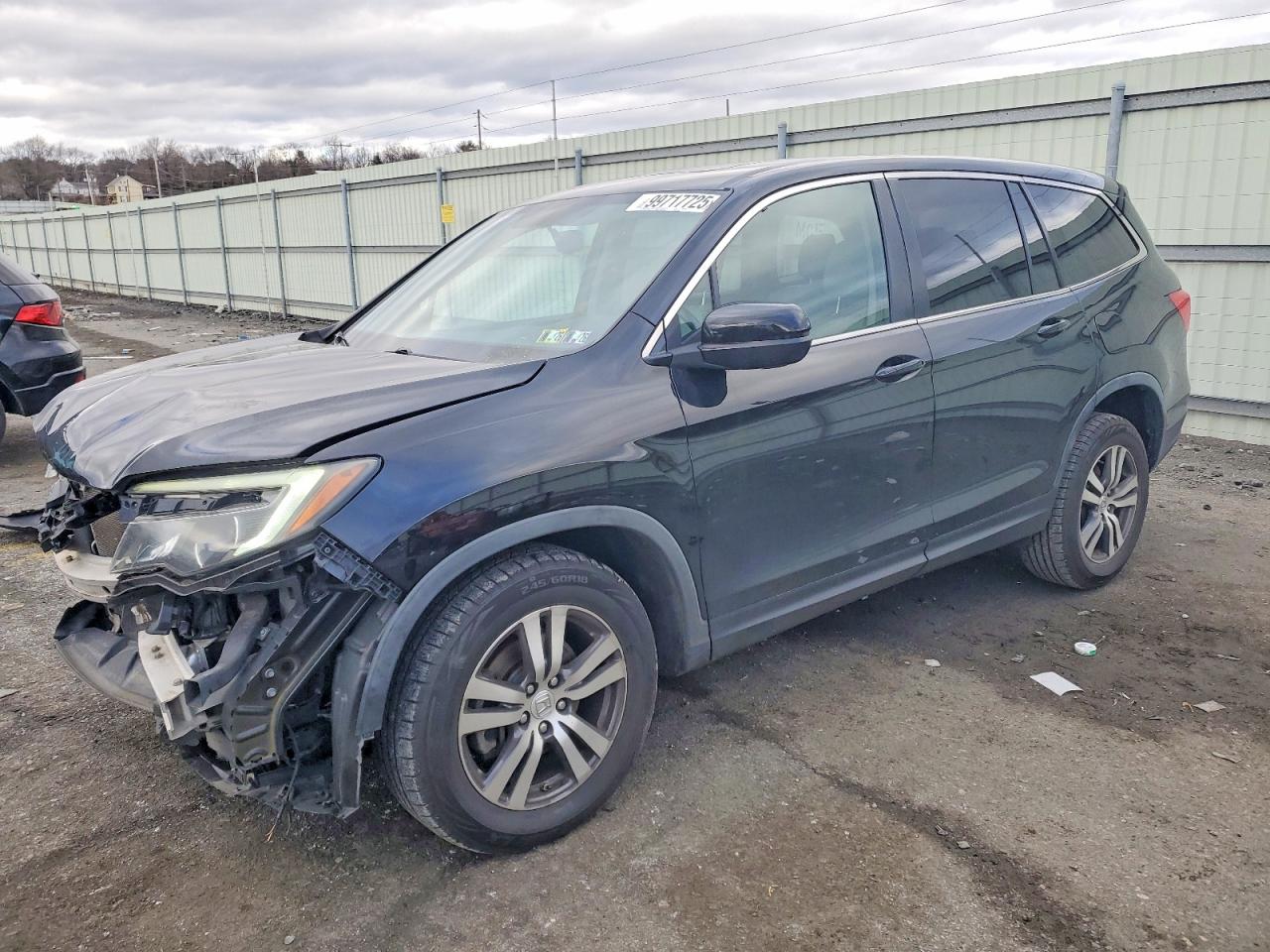 2016 HONDA PILOT