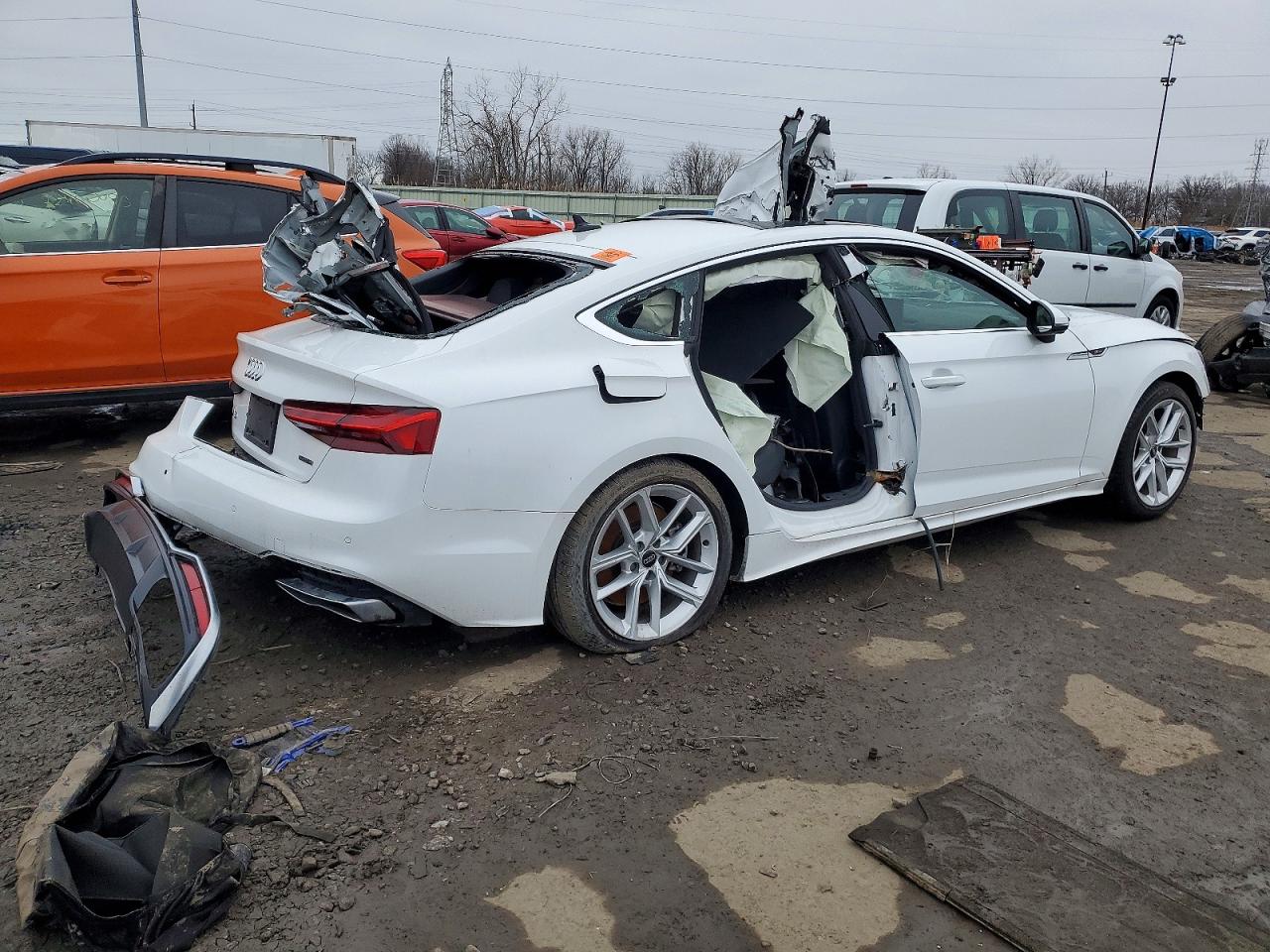 2024 AUDI A5 PREMIUM PLUS 45 photo 3