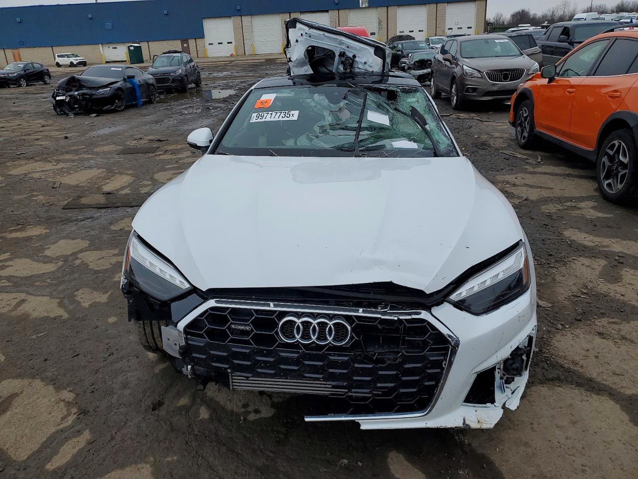 2024 AUDI A5 PREMIUM PLUS 45 photo 5
