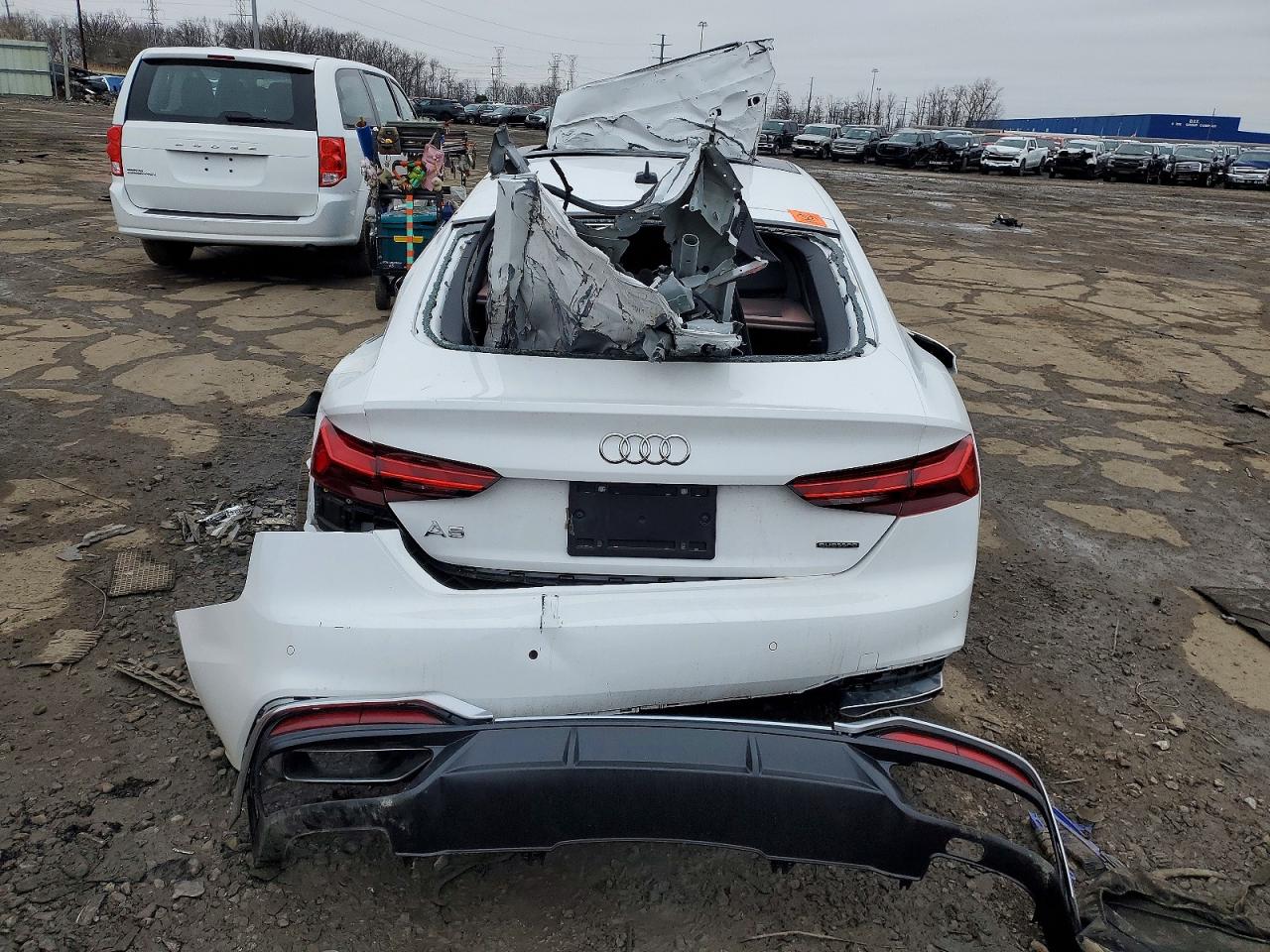 2024 AUDI A5 PREMIUM PLUS 45 photo 6