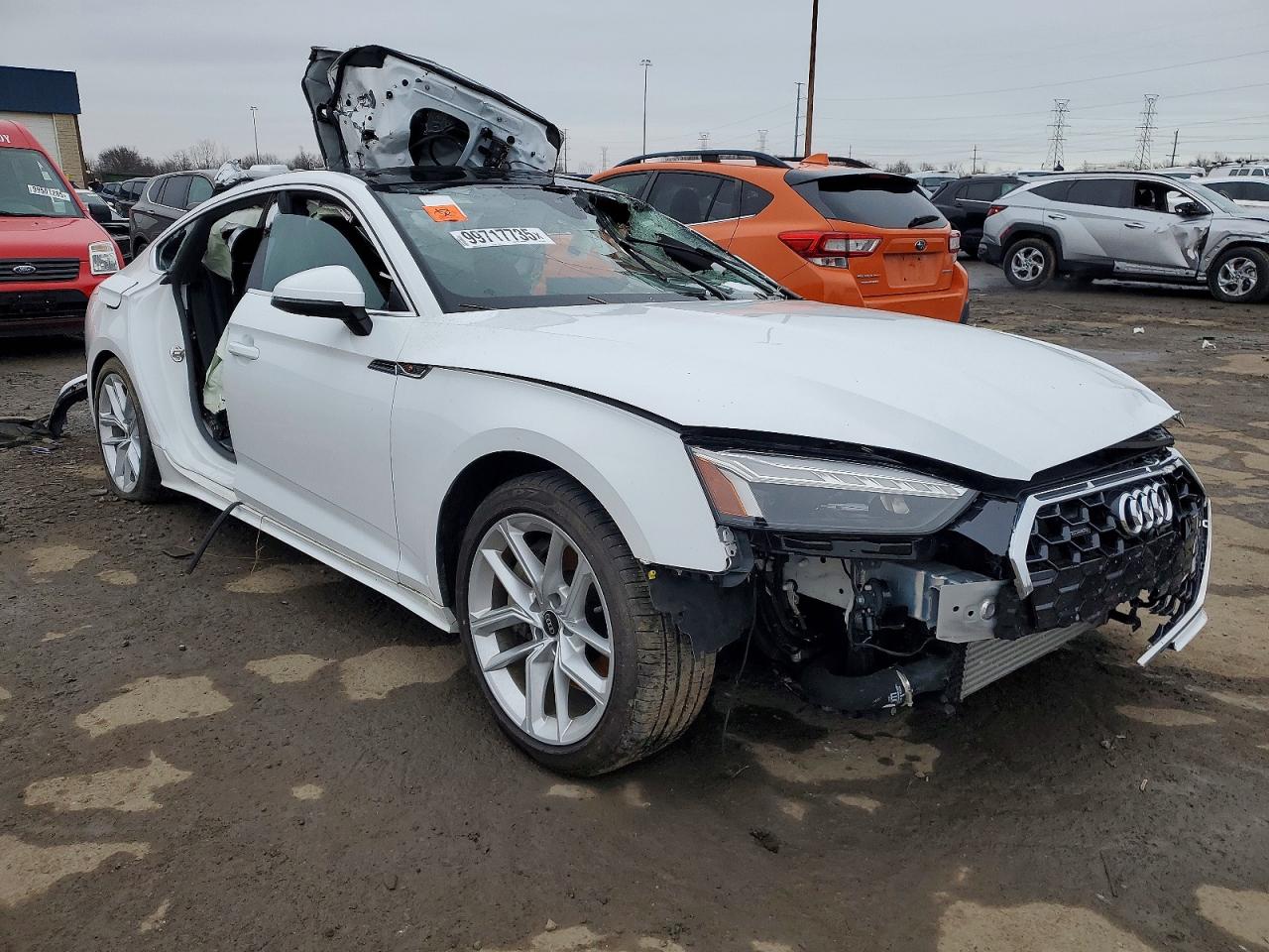 2024 AUDI A5 PREMIUM PLUS 45 photo 4