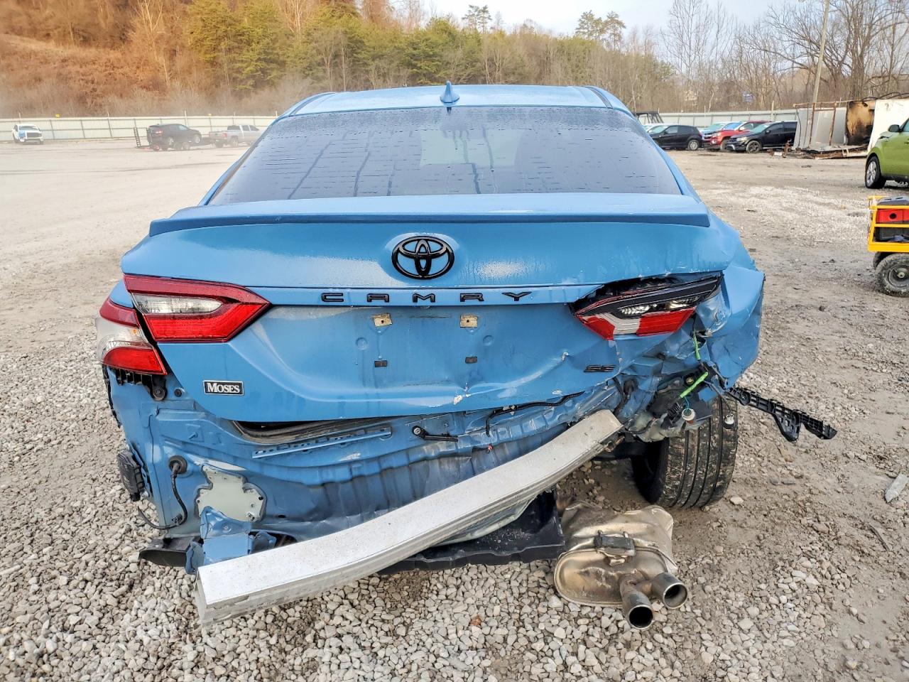 2024 TOYOTA CAMRY SE NIGHT SHADE photo 16