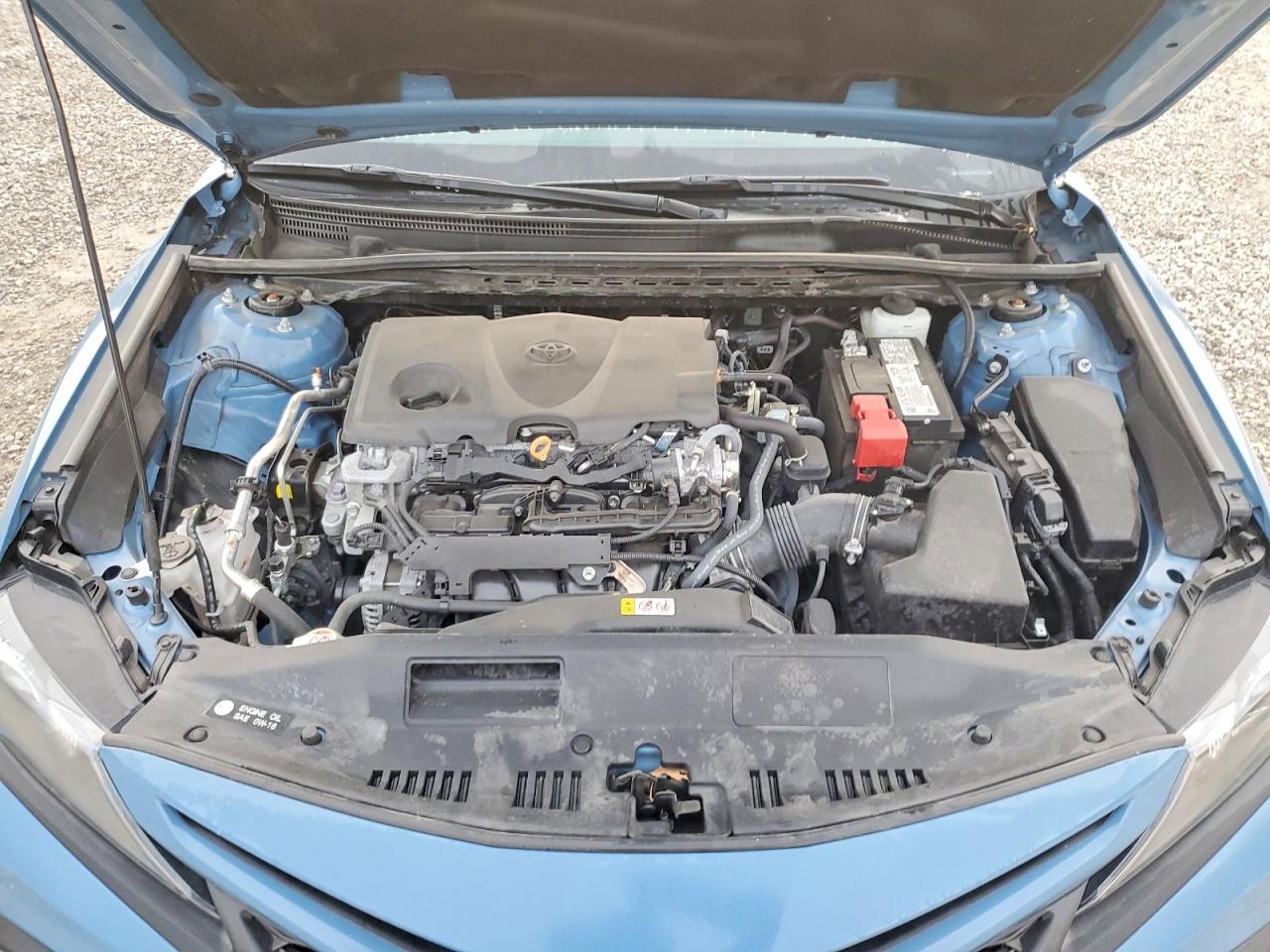 2024 TOYOTA CAMRY SE NIGHT SHADE photo 31