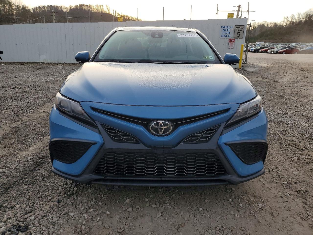 2024 TOYOTA CAMRY SE NIGHT SHADE photo 13