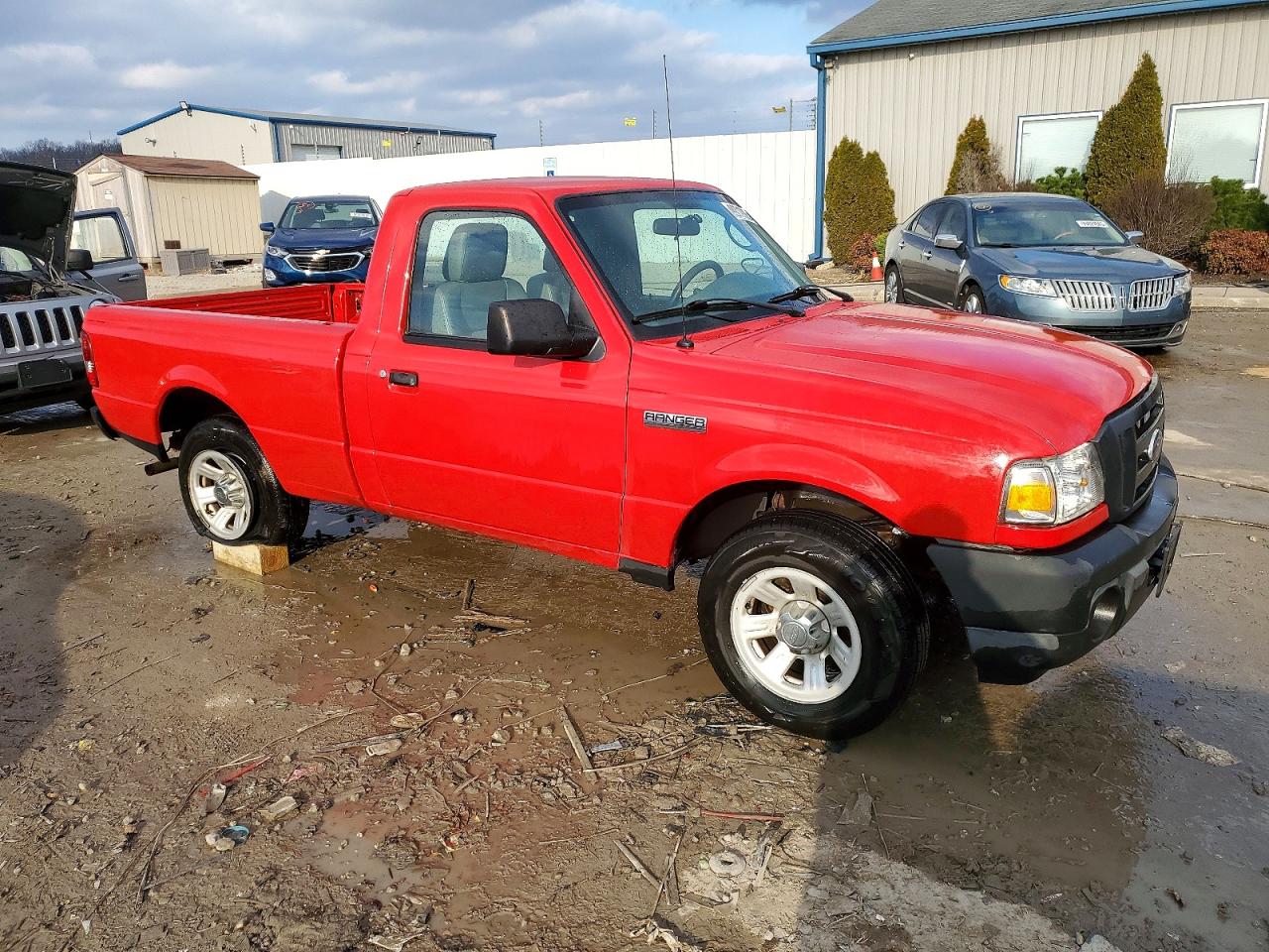 2011 FORD RANGER photo 4