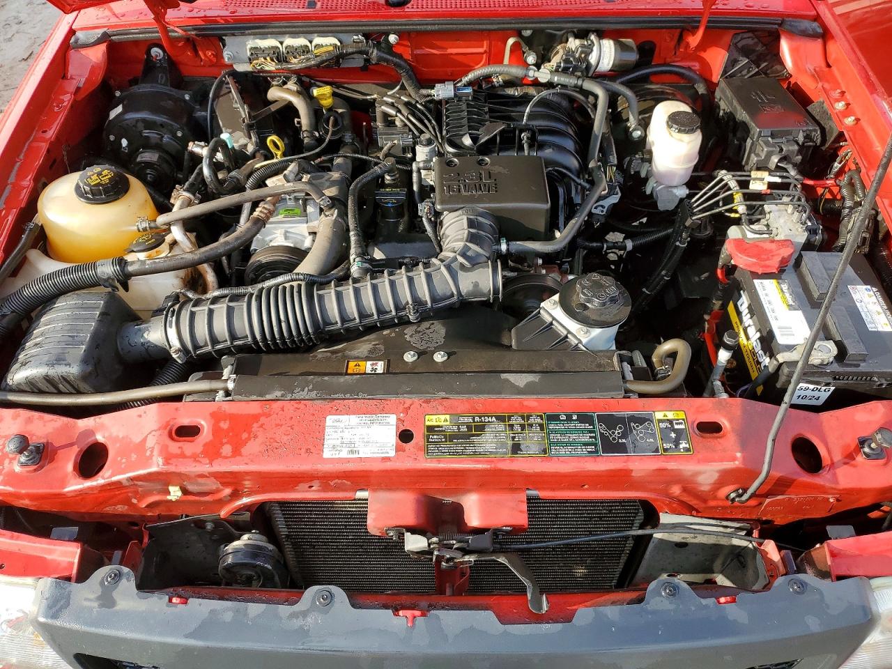 2011 FORD RANGER photo 11
