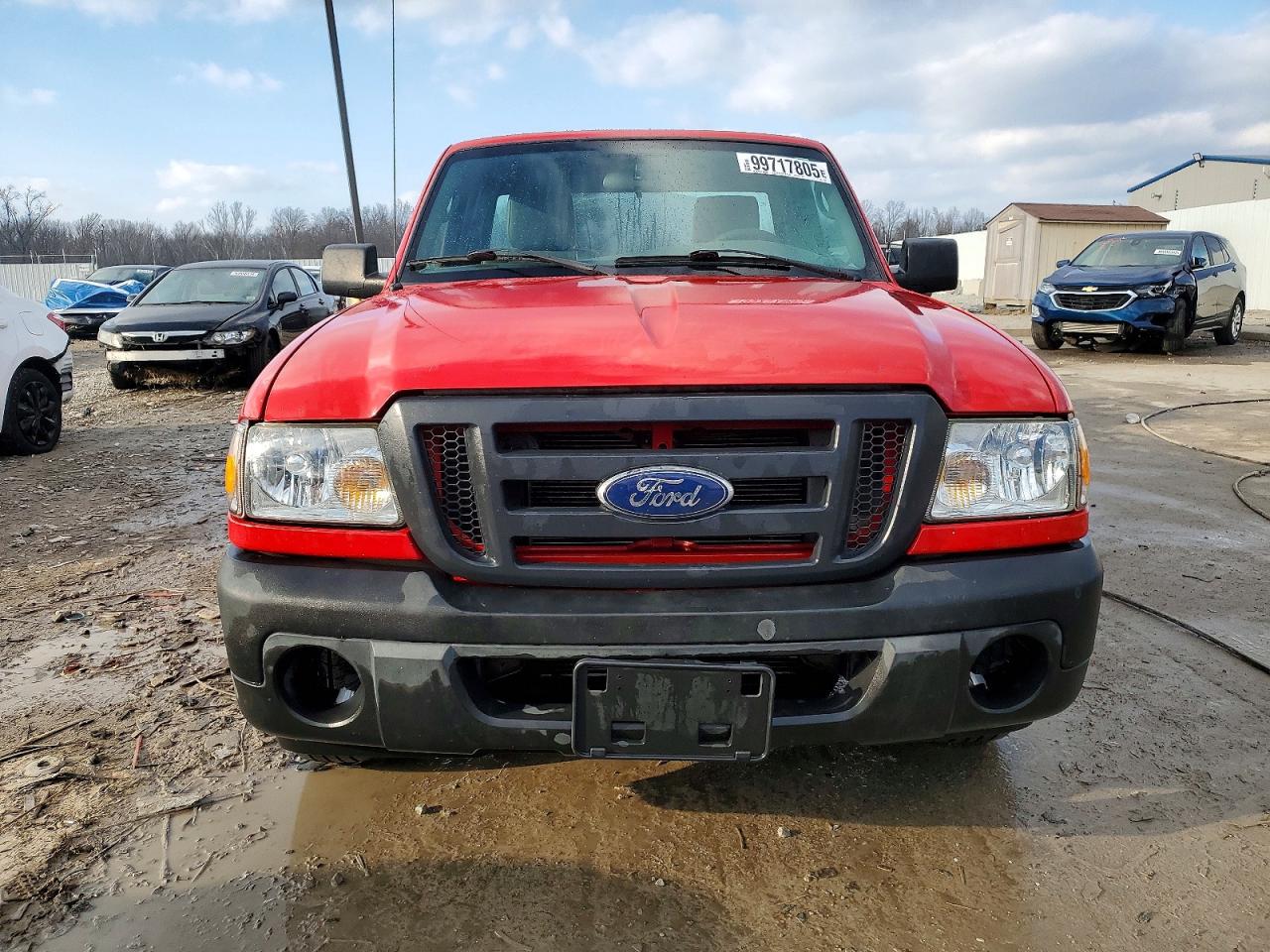 2011 FORD RANGER photo 5