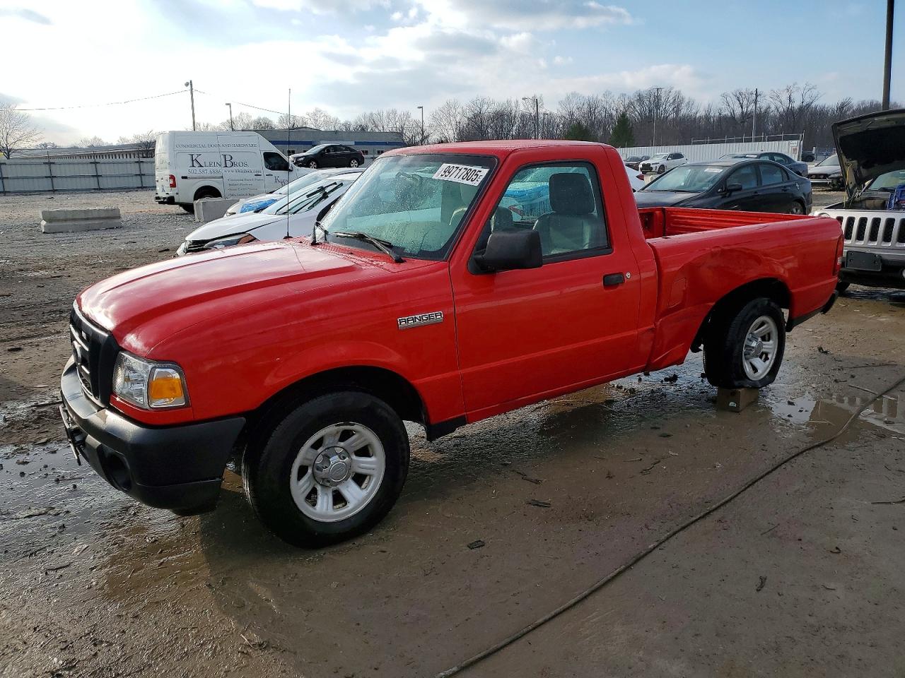 2011 FORD RANGER