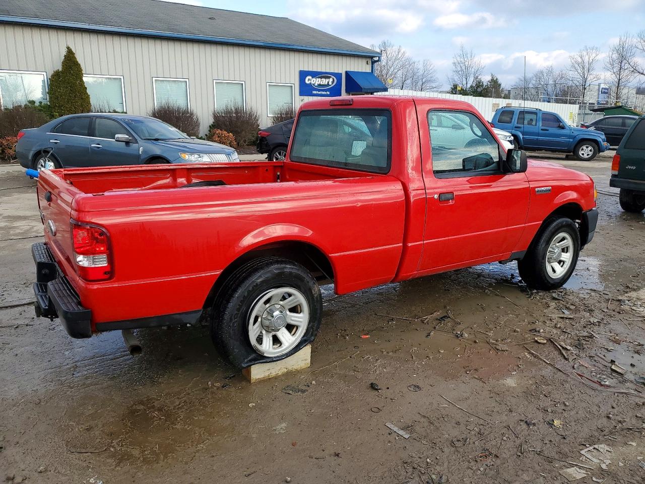 2011 FORD RANGER photo 3