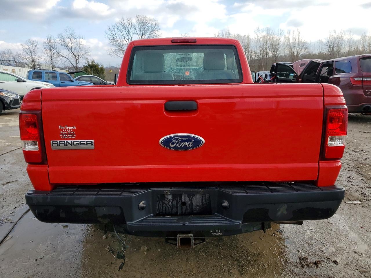 2011 FORD RANGER photo 6
