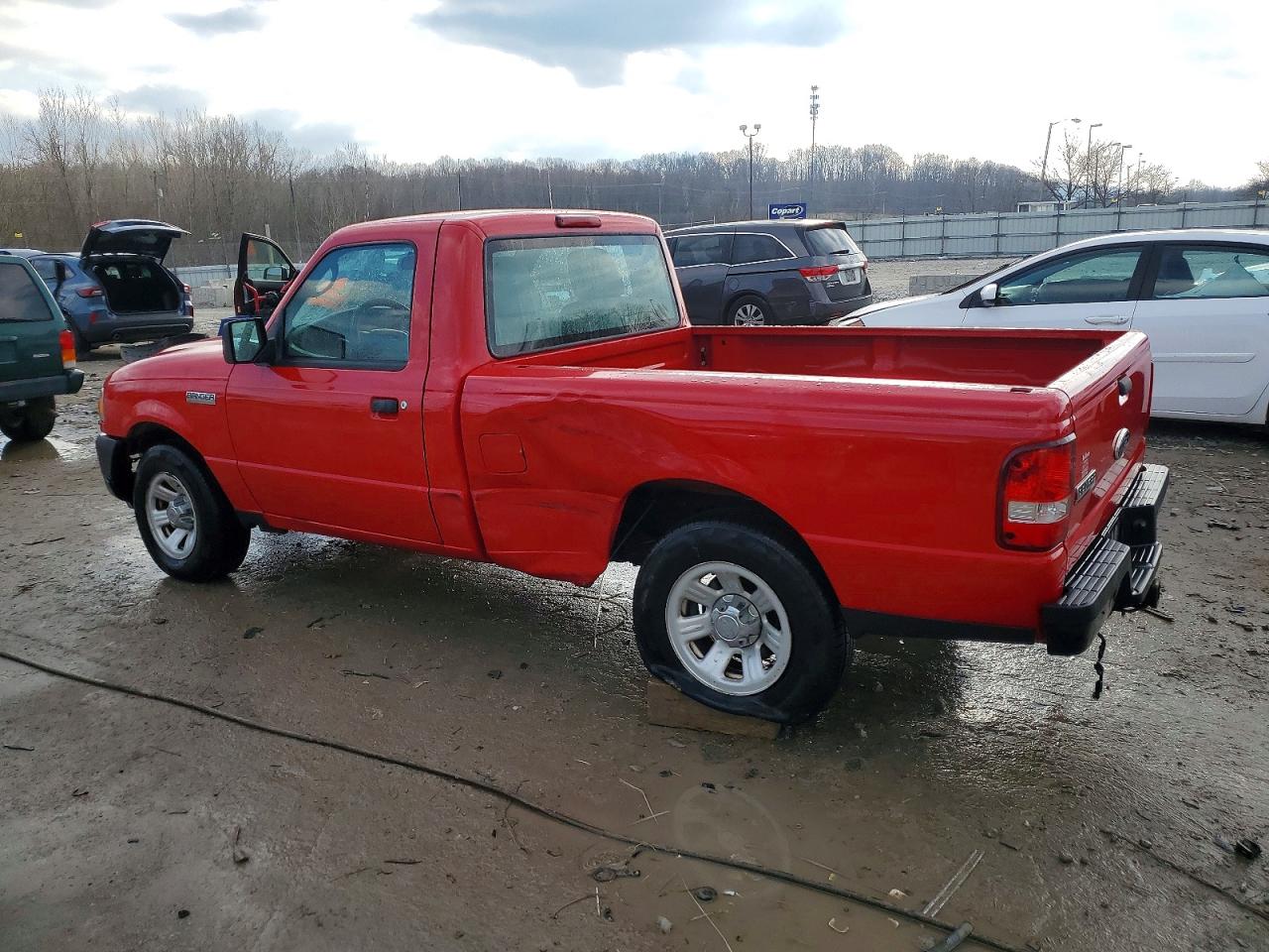2011 FORD RANGER photo 2