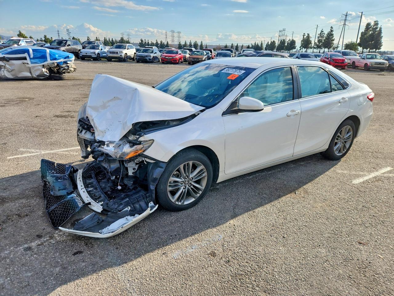 2017 TOYOTA CAMRY
