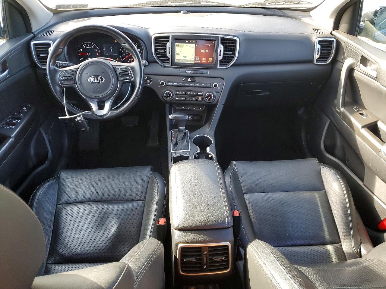 2017 KIA SPORTAGE EX photo 8