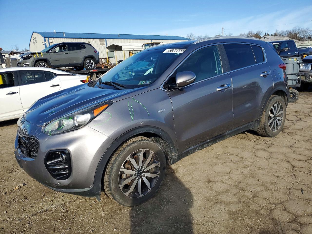 2017 KIA SPORTAGE