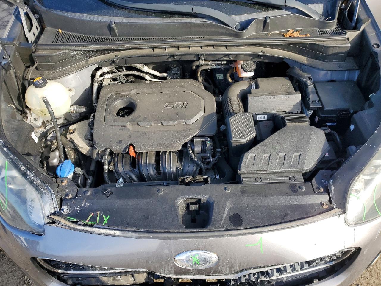 2017 KIA SPORTAGE EX photo 12