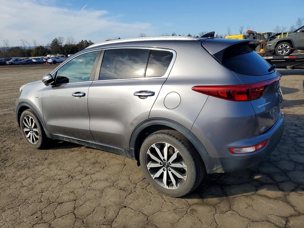 2017 KIA SPORTAGE EX photo 2