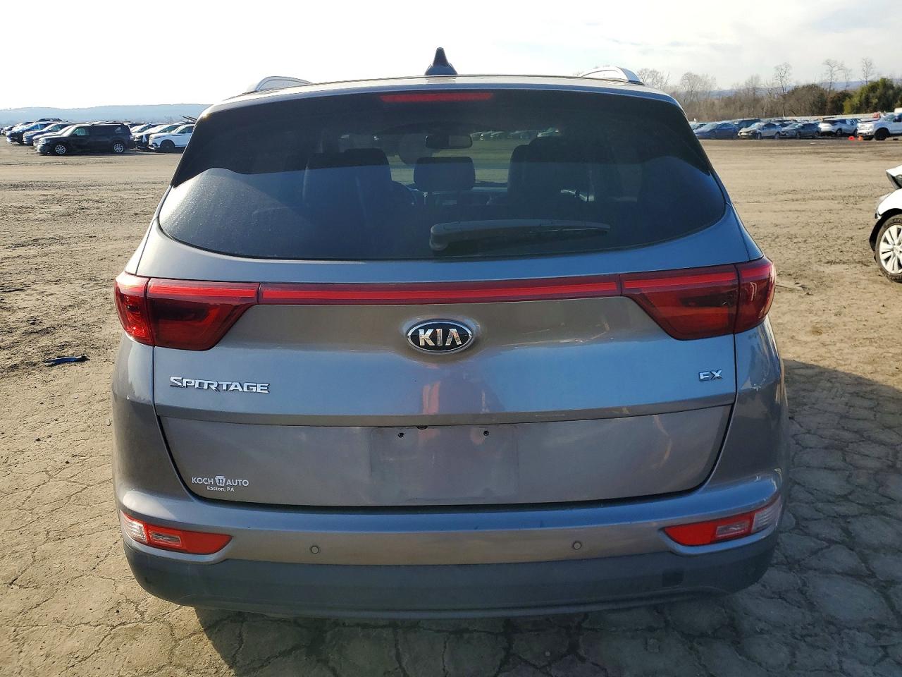 2017 KIA SPORTAGE EX photo 6