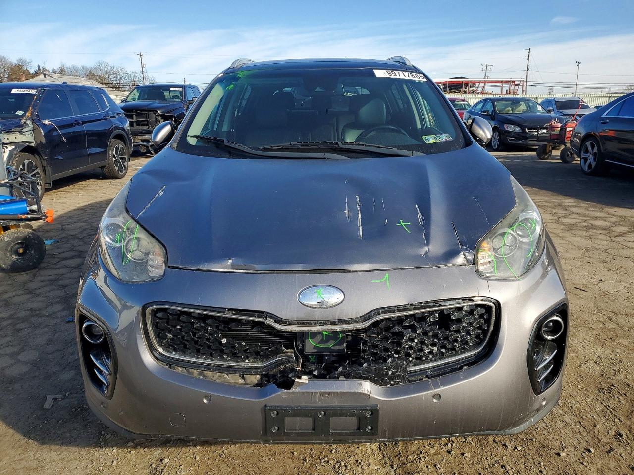 2017 KIA SPORTAGE EX photo 5