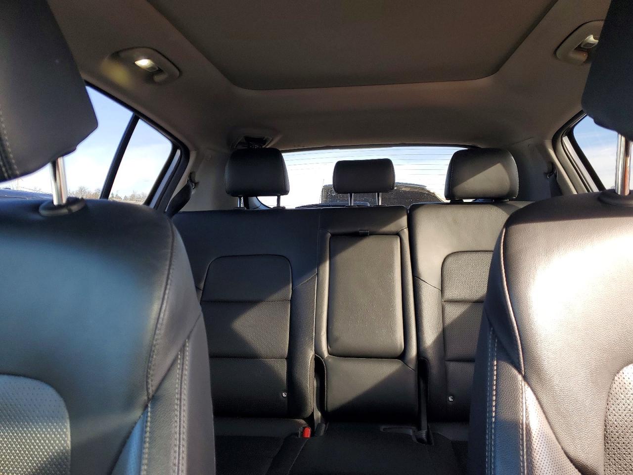 2017 KIA SPORTAGE EX photo 10
