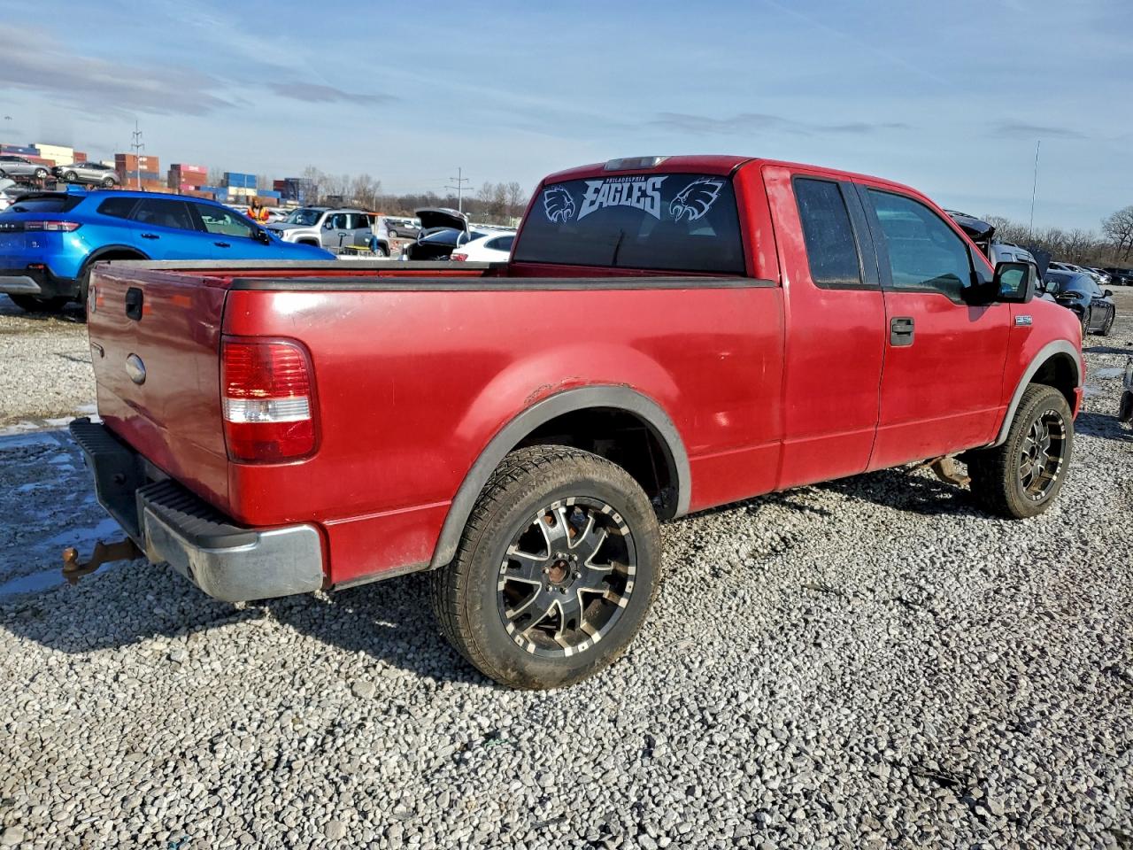 2005 FORD F150 photo 3