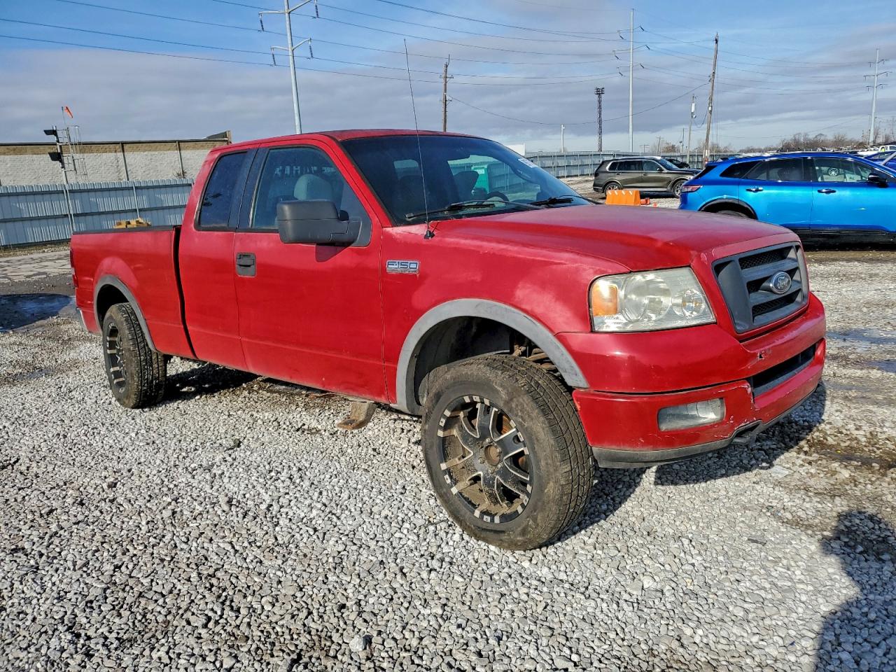 2005 FORD F150 photo 4
