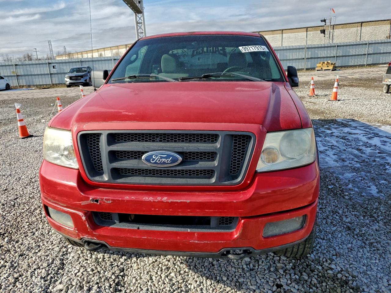 2005 FORD F150 photo 5