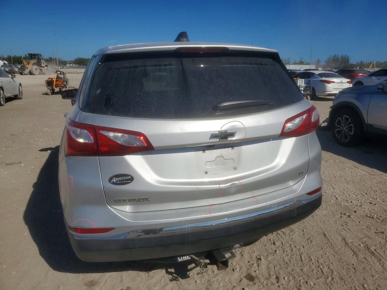 2018 CHEVROLET EQUINOX LT photo 6