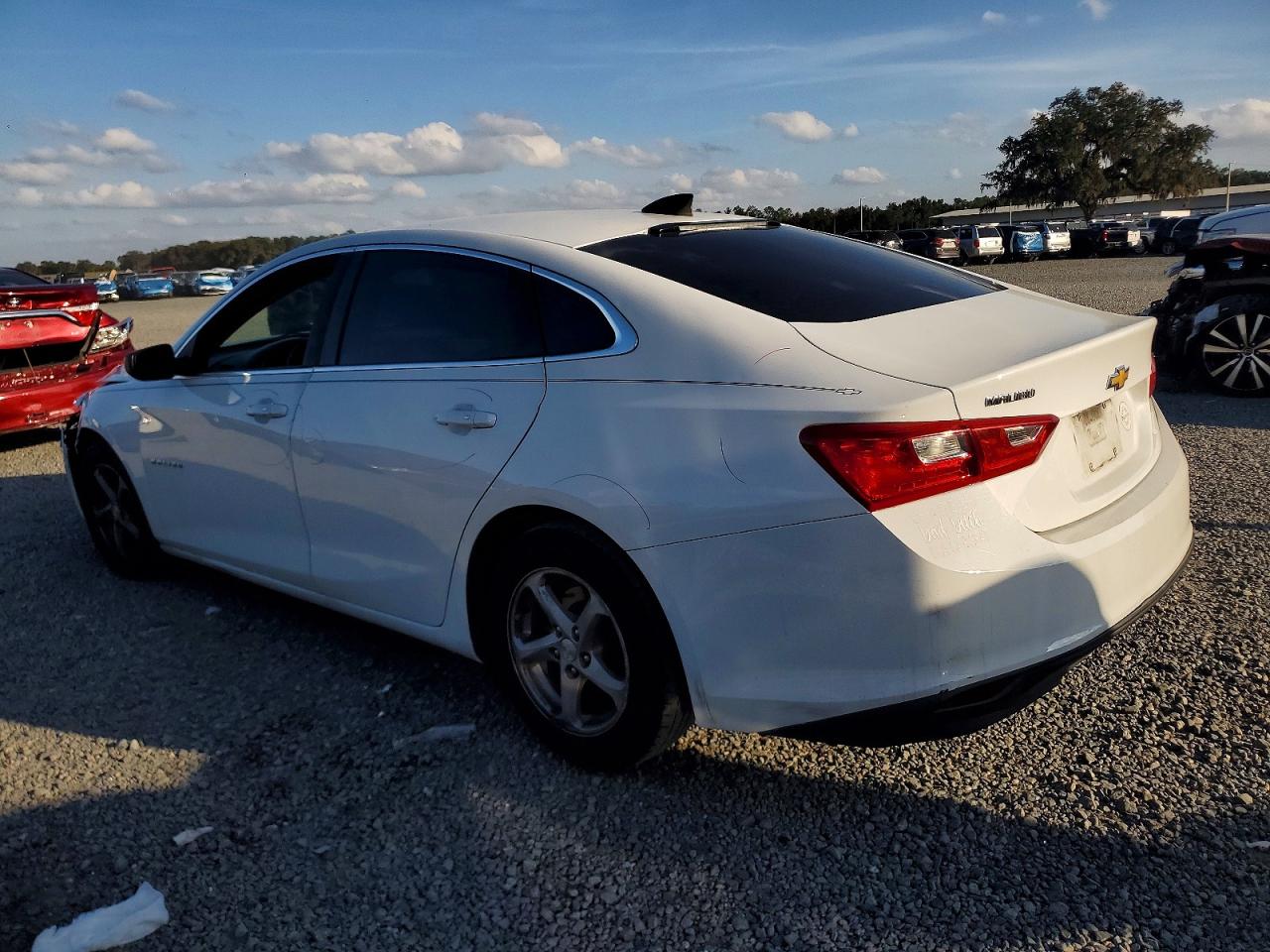 2017 CHEVROLET MALIBU LS photo 2