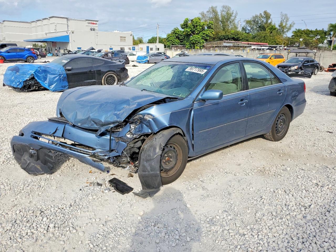2003 TOYOTA CAMRY