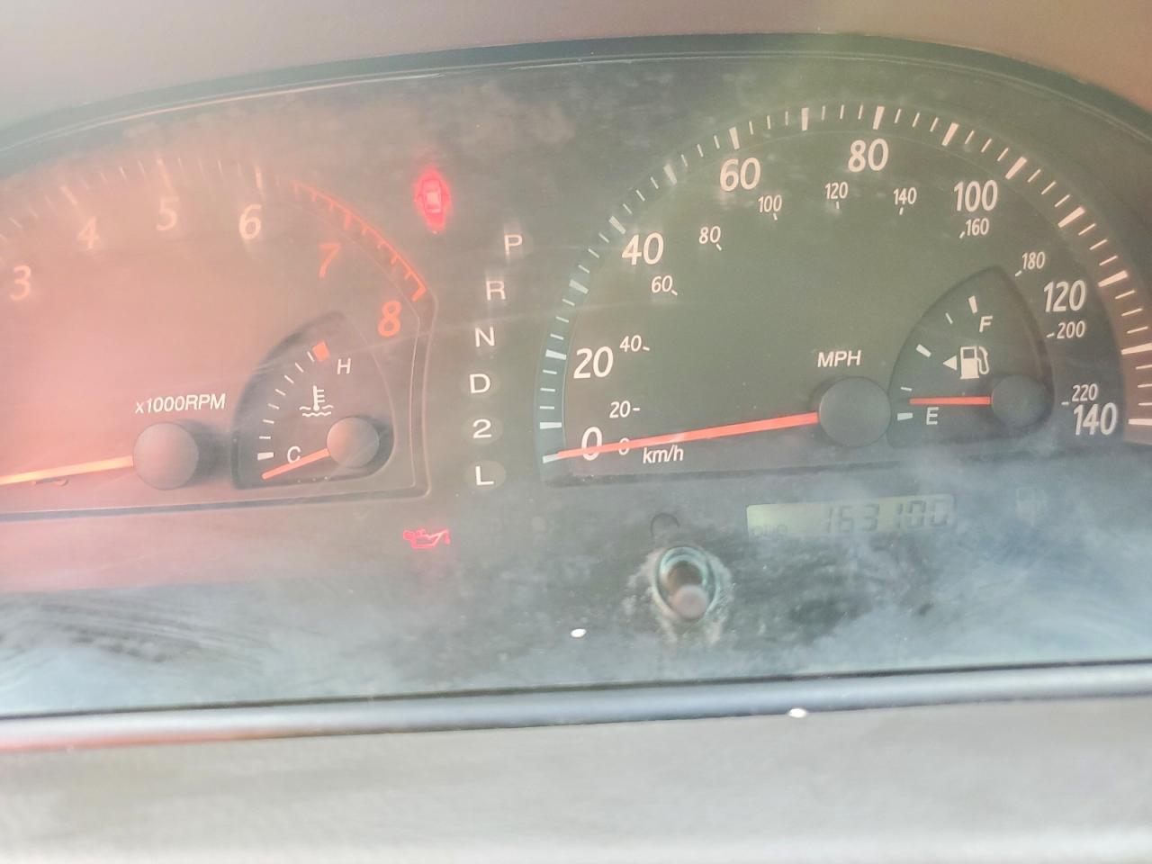 2003 TOYOTA CAMRY LE photo 9