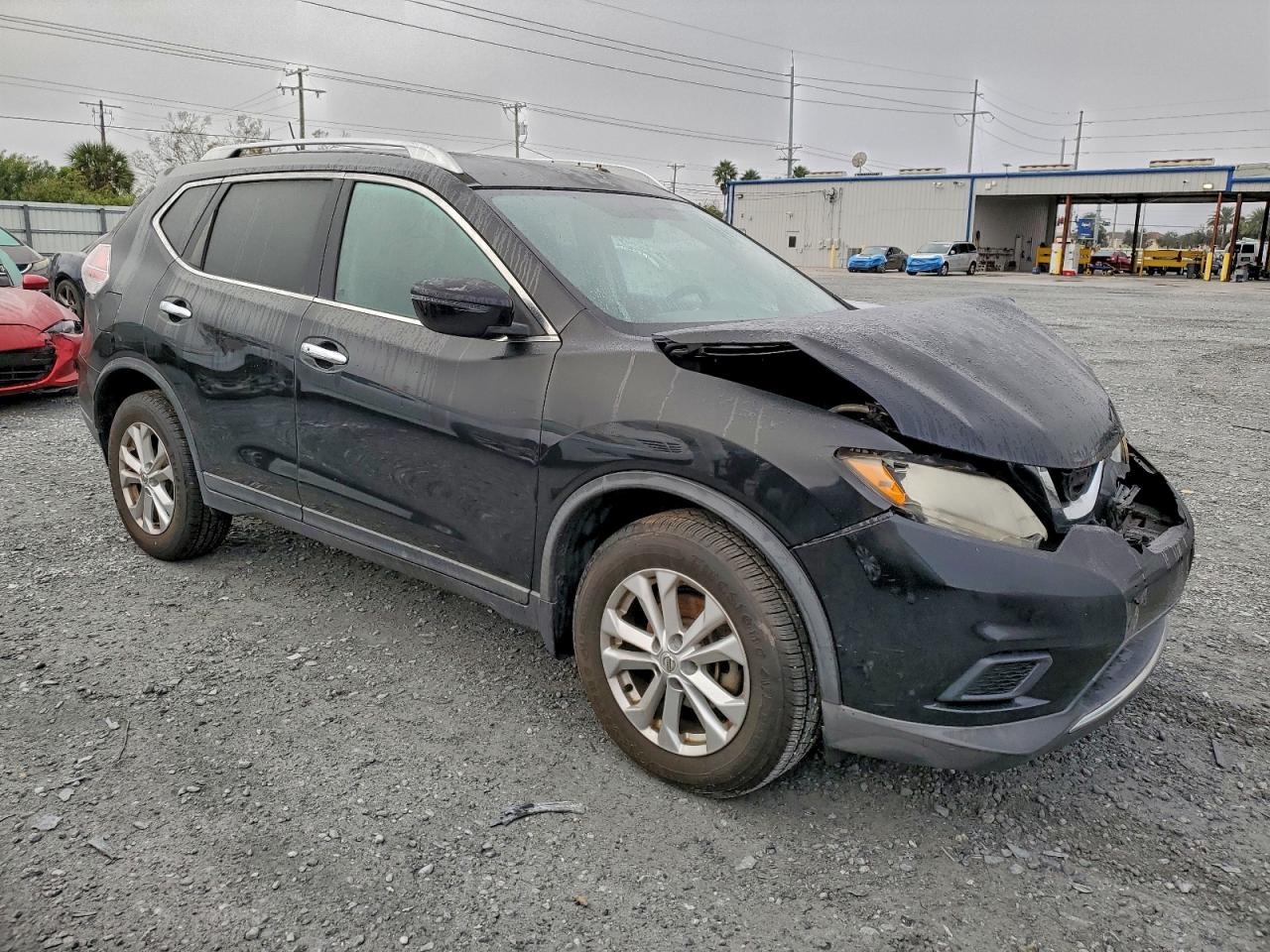 2016 NISSAN ROGUE S photo 4