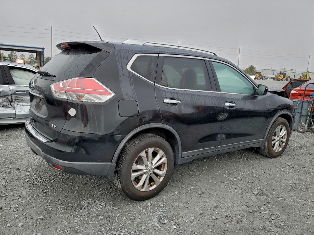 2016 NISSAN ROGUE S photo 3