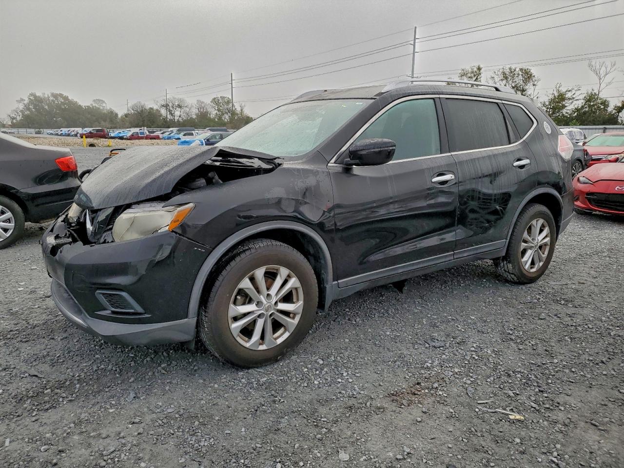 2016 NISSAN ROGUE