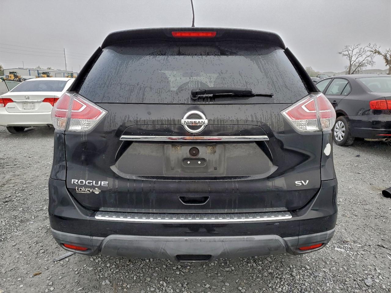 2016 NISSAN ROGUE S photo 6