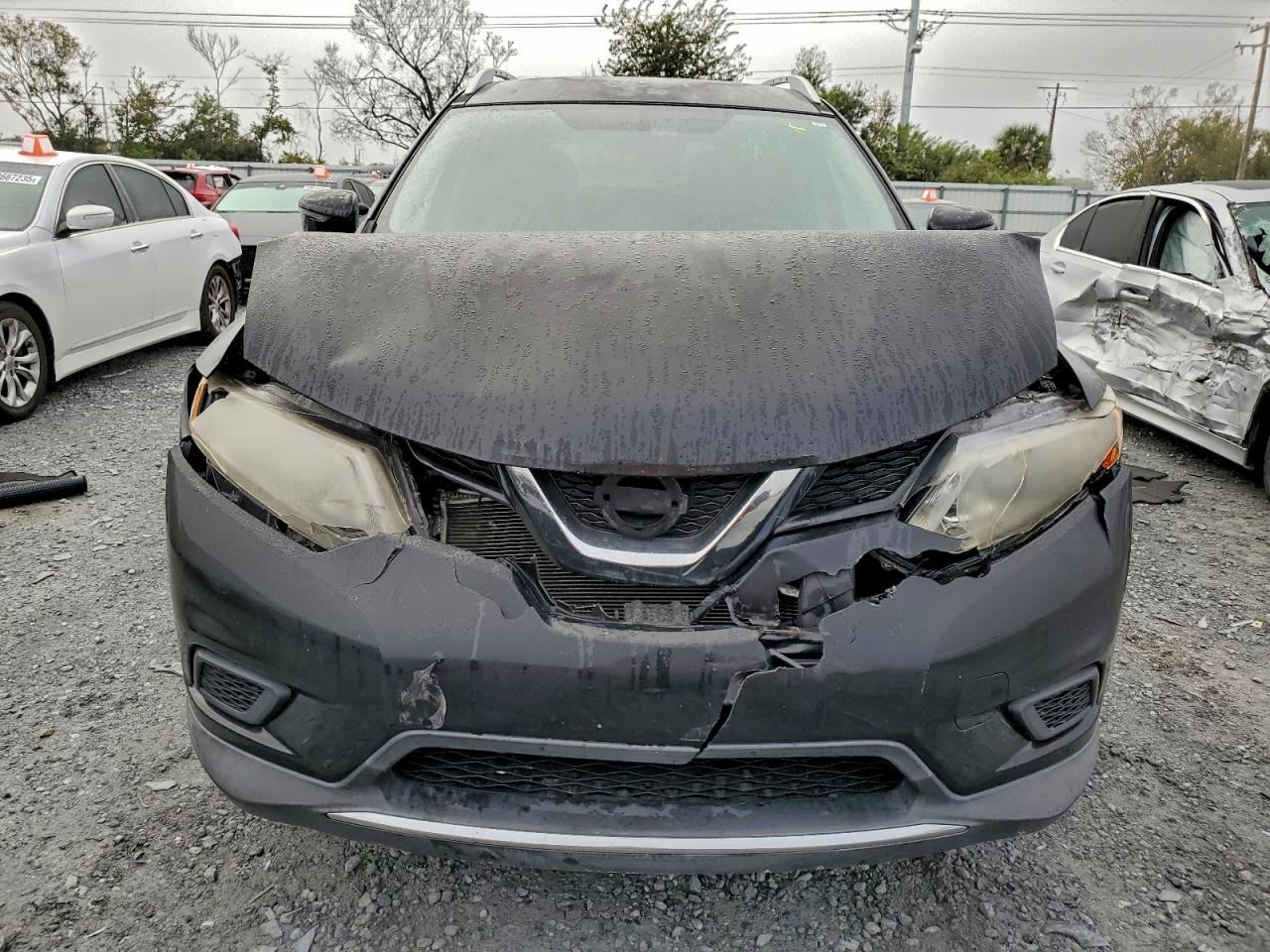 2016 NISSAN ROGUE S photo 5