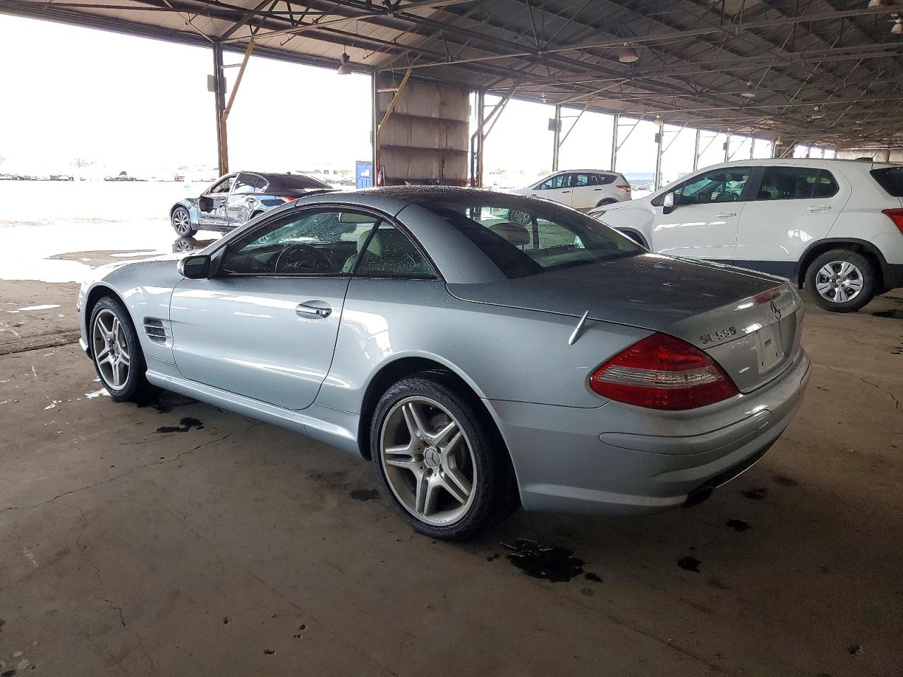 2007 MERCEDES-BENZ SL 550 photo 2
