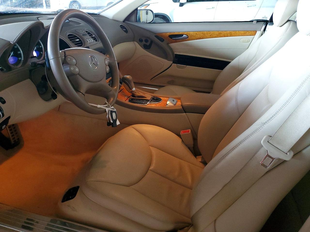 2007 MERCEDES-BENZ SL 550 photo 7