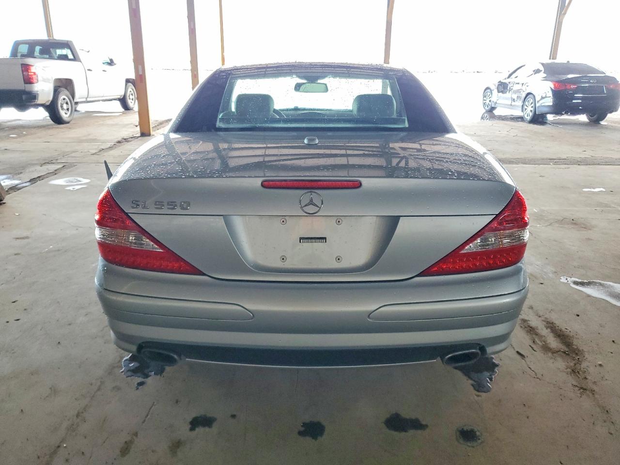 2007 MERCEDES-BENZ SL 550 photo 6