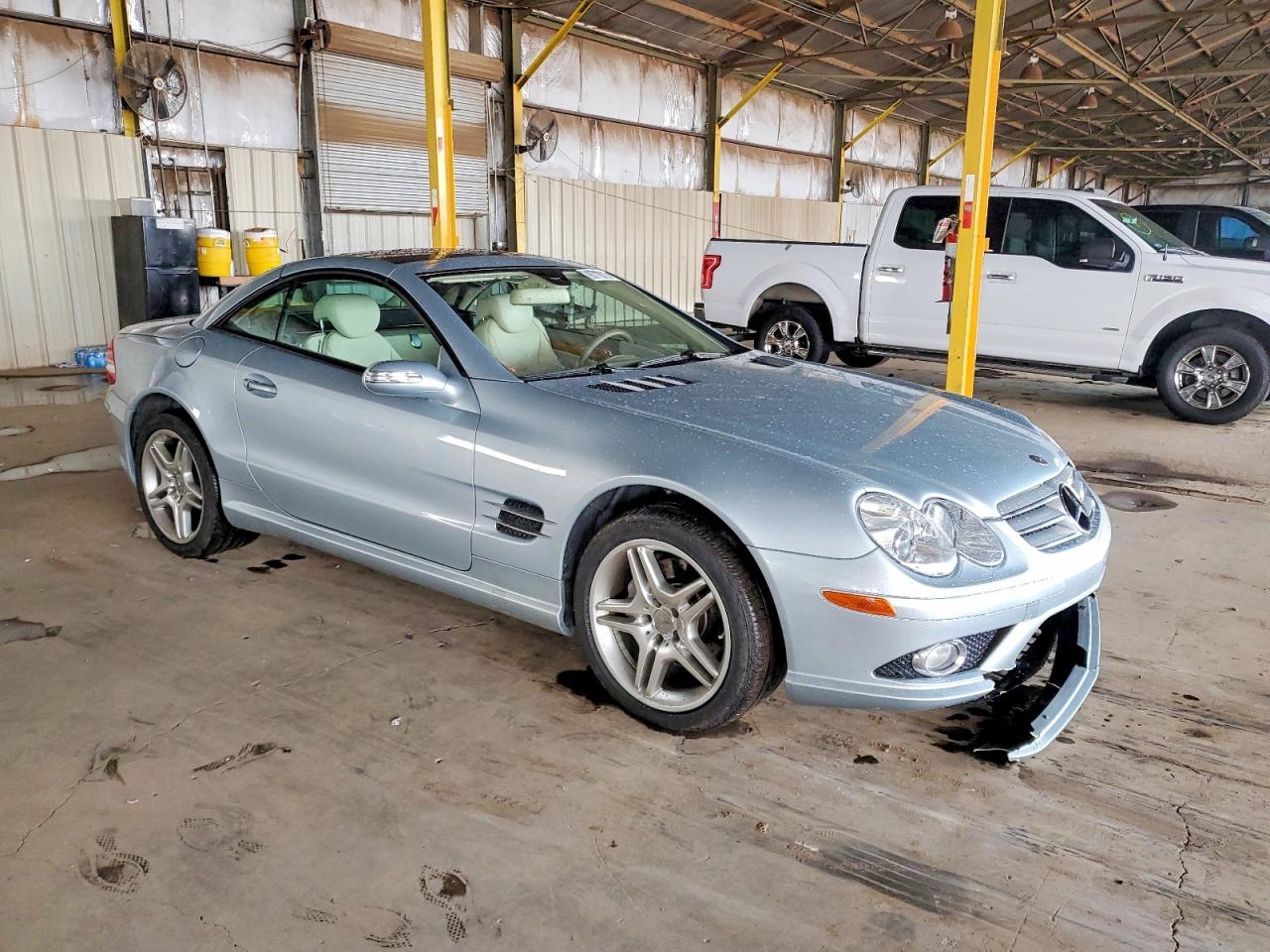 2007 MERCEDES-BENZ SL 550 photo 4