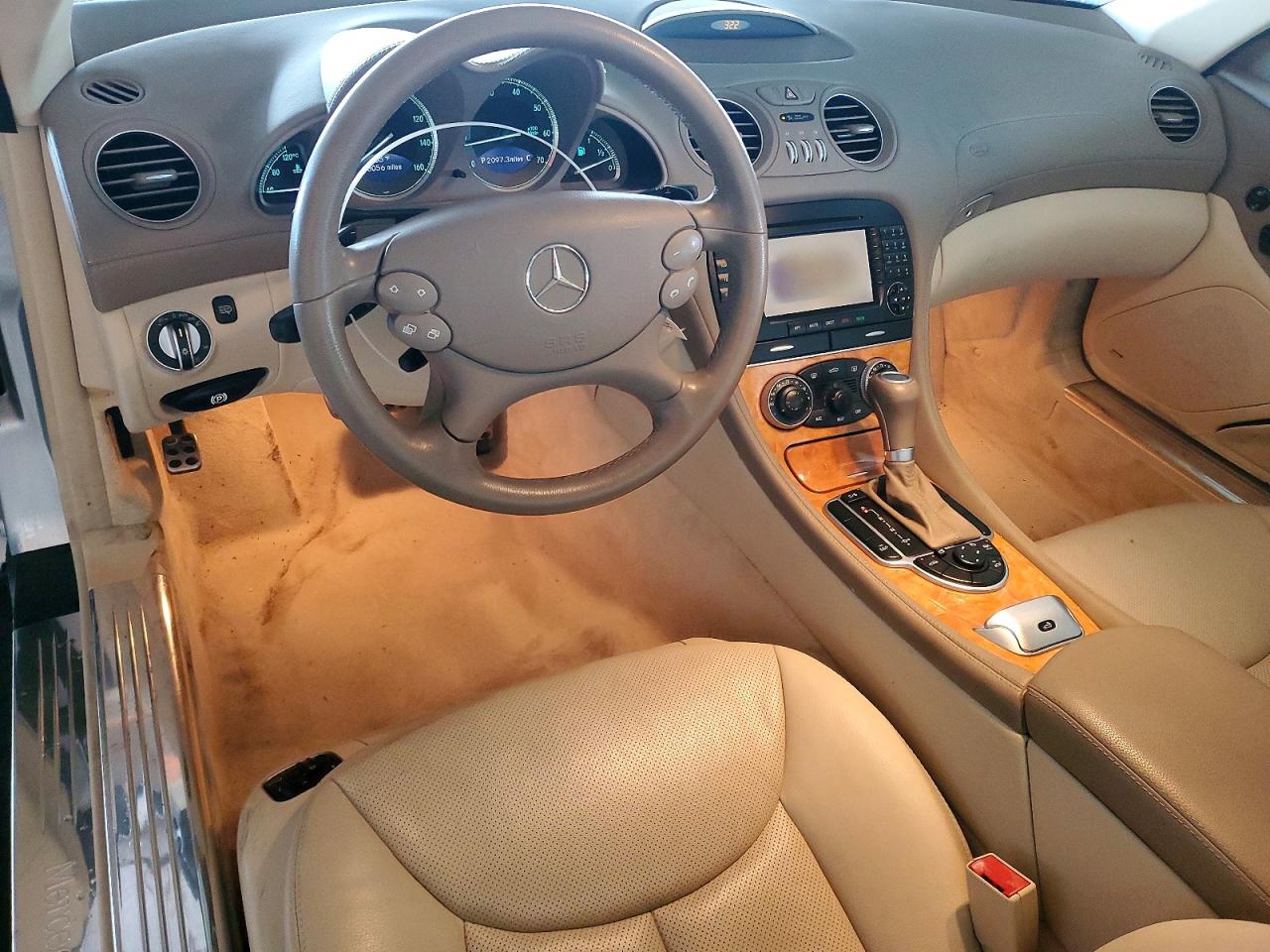 2007 MERCEDES-BENZ SL 550 photo 8