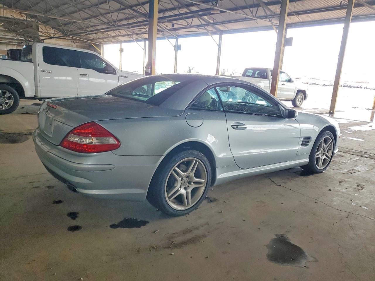 2007 MERCEDES-BENZ SL 550 photo 3