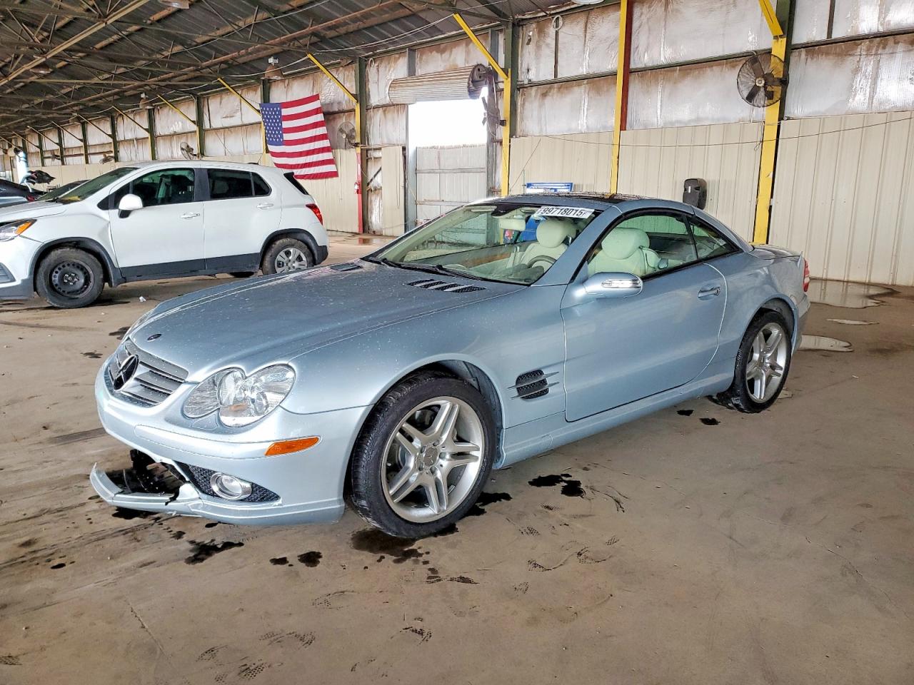 2007 MERCEDES-BENZ SL