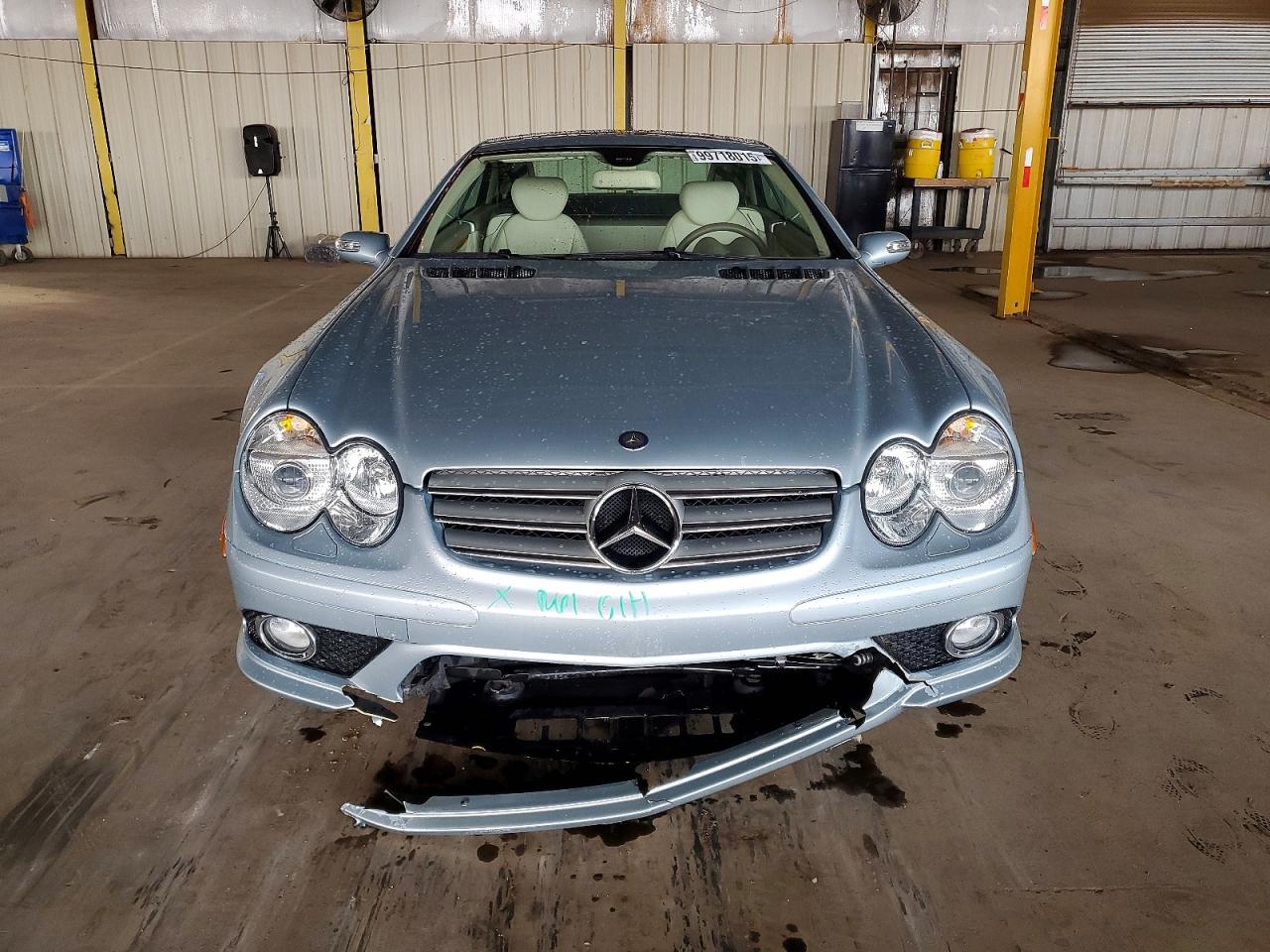 2007 MERCEDES-BENZ SL 550 photo 5