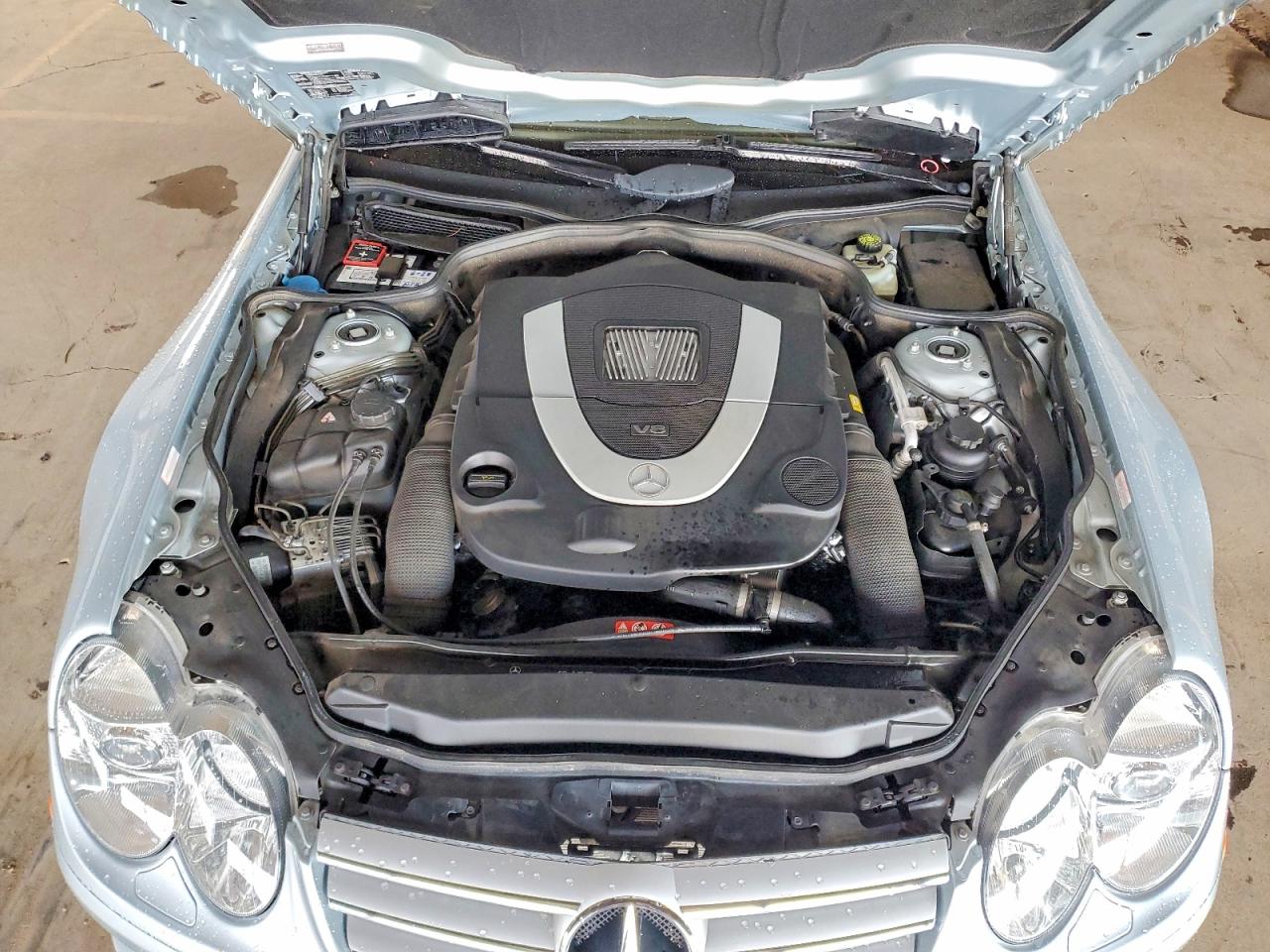 2007 MERCEDES-BENZ SL 550 photo 11