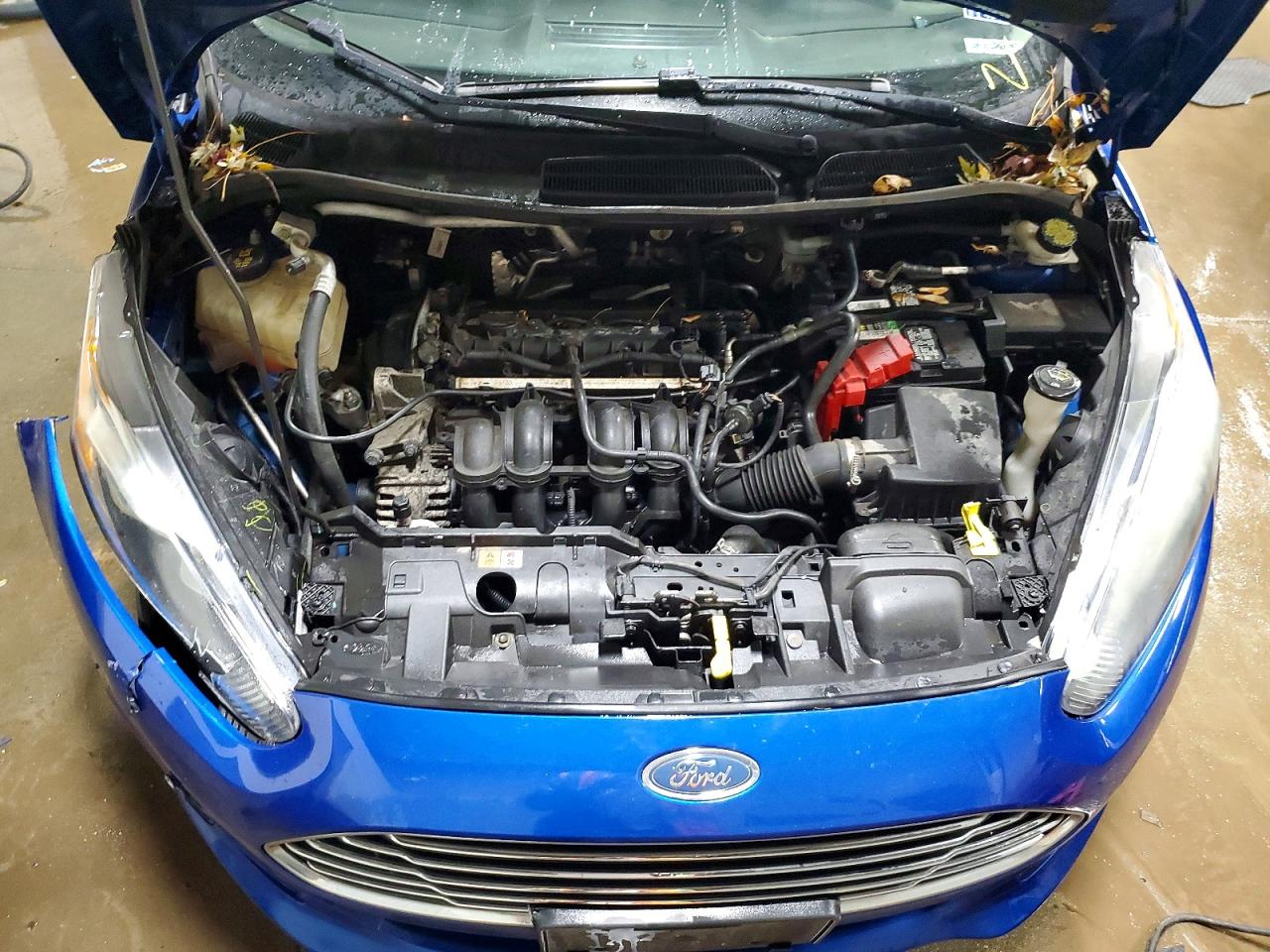 2018 FORD FIESTA SE photo 11