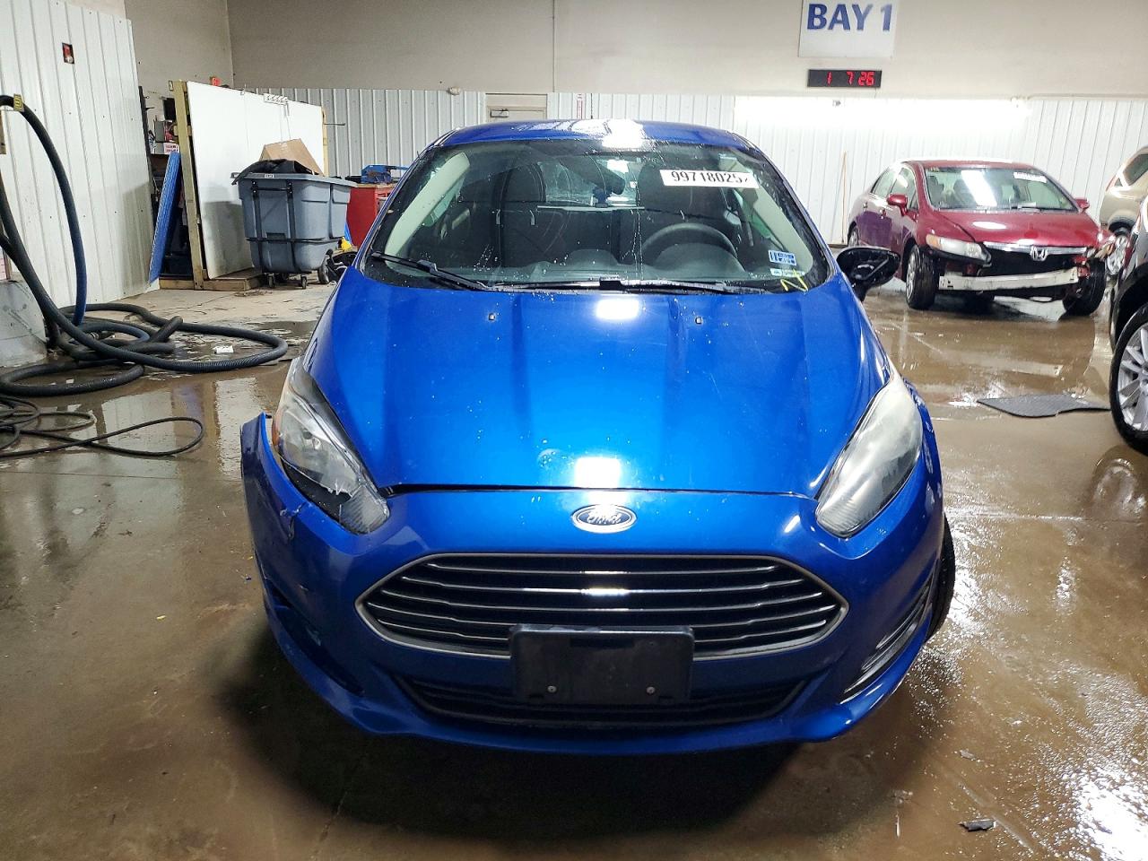 2018 FORD FIESTA SE photo 5