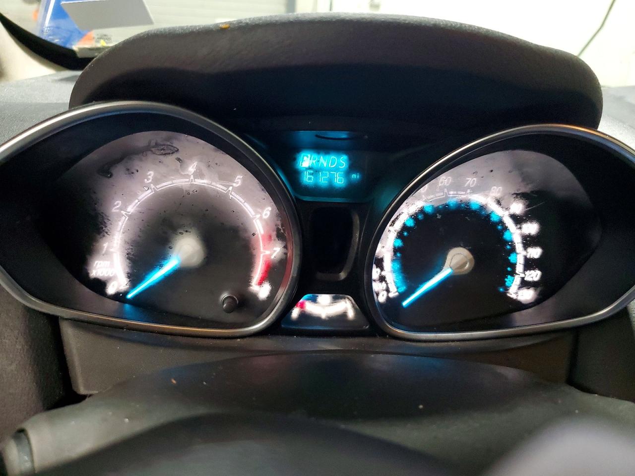 2018 FORD FIESTA SE photo 9
