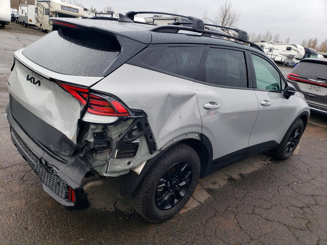 2025 KIA SPORTAGE X-PRO photo 3