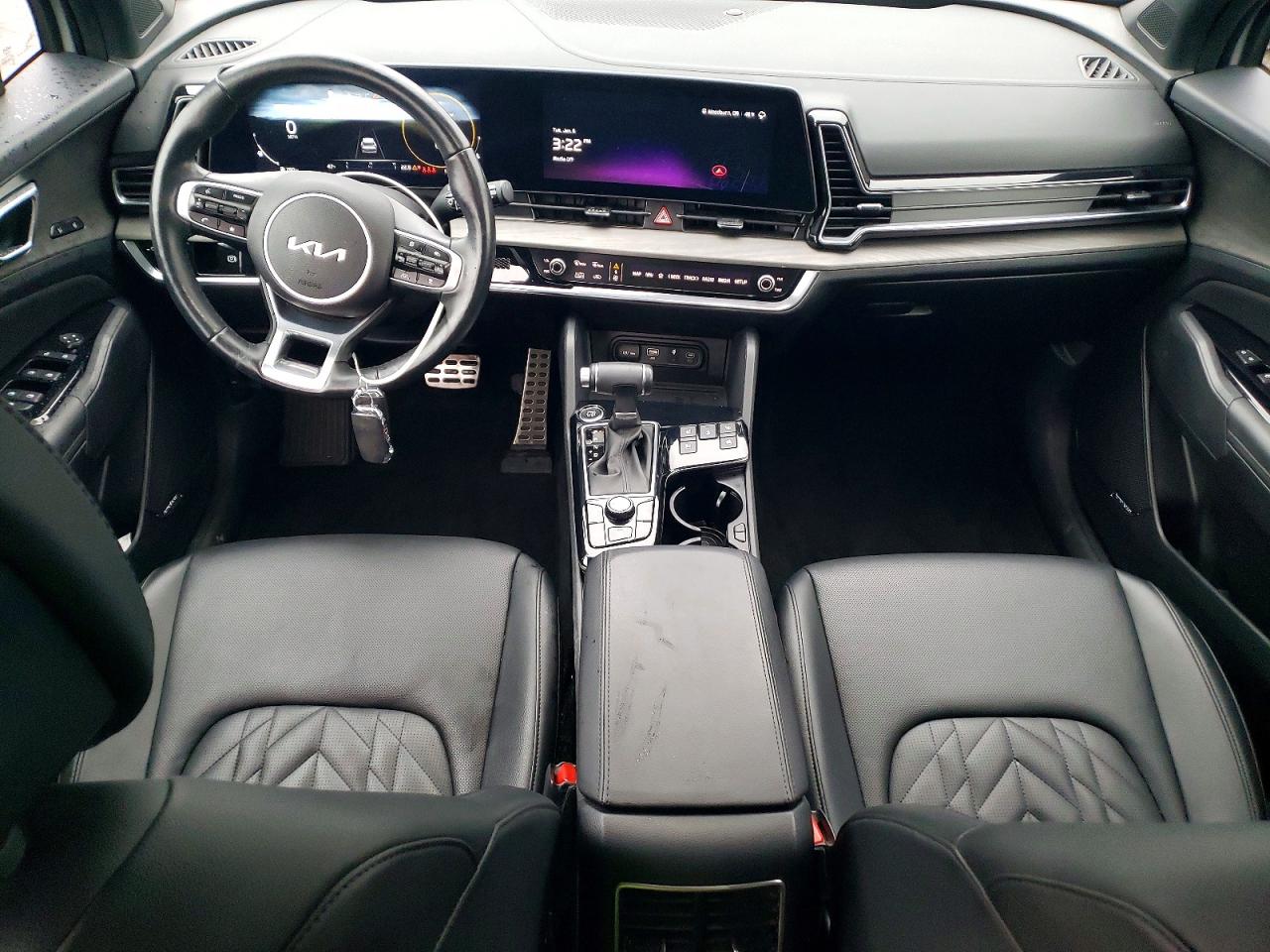 2025 KIA SPORTAGE X-PRO photo 8